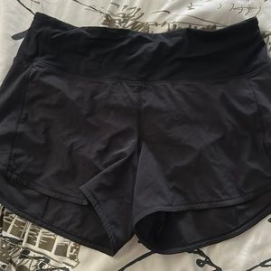 COPY - lululemon speed up shorts
